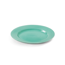 Lyngby Porcelæn Rhombe Color Lunch Plate, Ø: 8.3"