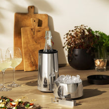 Rosendahl Grand Cru Barware Ice Bucket, Steel, H: 4.3"