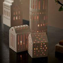 Kähler Urbania Lighthouse Classical, White, H: 3.7"