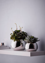 PHILIPPI Bella Vase in polished stainless steel
