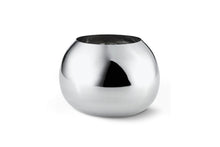 PHILIPPI Bella Vase in polished stainless steel