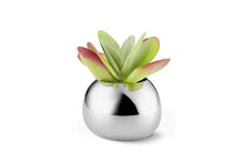 PHILIPPI Bella Vase in polished stainless steel