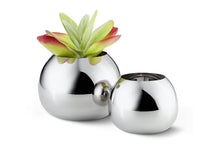 PHILIPPI Bella Vase in polished stainless steel