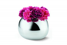 PHILIPPI Bella Vase in polished stainless steel