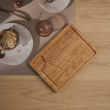 Kay Bojesen Menageri Chopping Board, Oak, W: 15.7"