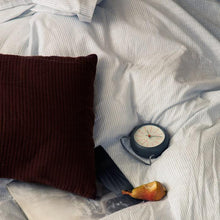 Arne Jacobsen Bankers Table Alarm Clock, Ø: 4.3"