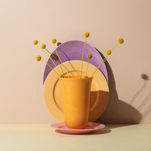 Lyngby Porcelæn Rhombe Color Oval Serving Dish, W: 13.8"