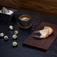 Rosendahl RÅ Salt Cellar with Lid, Black, H: 2.8"