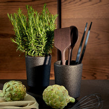 Rosendahl RÅ Utensil Holder, Black, H: 6.1"