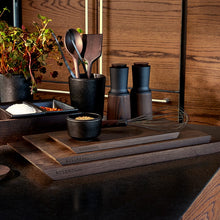 Rosendahl RÅ Utensil Holder, Black, H: 6.1"