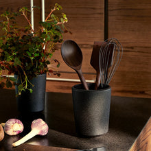 Rosendahl RÅ Utensil Holder, Black, H: 6.1"