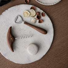 Kay Bojesen Menageri Corkscrew, Walnut, H: 4.3"