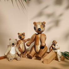 Kay Bojesen Wooden Bear, Oak/Maple