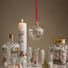 Holmegaard Annual Christmas Bauble, Clear, Ø: 3.1"