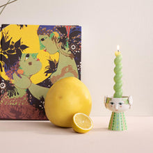 Bjørn Wiinblad Eva Candleholder, H: 3.7"