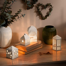 Kähler Urbania Lighthouse Classical, White, H: 3.7"