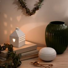 Kähler Hammershøi Bonbonnière, White, H: 3.3"