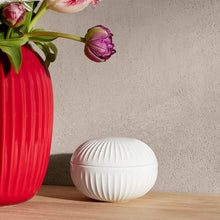 Kähler Hammershøi Bonbonnière, White, H: 3.3"