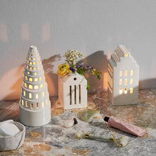 Kähler Urbania Lighthouse Smithy, White, H: 4.1"
