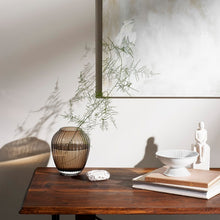 Kähler Hammershøi Vase, Walnut