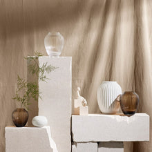 Kähler Hammershøi Vase, Walnut