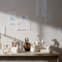 Kähler Hammershøi Vase, Walnut