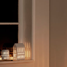 Kähler Urbania Lighthouse Little Tower, White, H: 4.5"