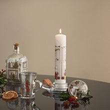 Holmegaard Christmas Hot Drinks Glass, Multi, 8.8 Oz, 2 Pcs.