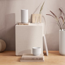 Lyngby Flower Pot, White