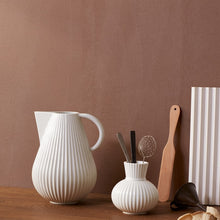 Lyngby Tura Vase, White