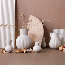 Lyngby Tura Vase, White