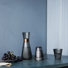 Rosendahl GC Nouveau Tumbler Smoke 4 Pcs H 3.7in Dia 3.5in 8.8 oz