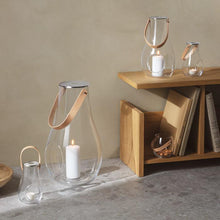 Holmegaard Design With Light Lantern, Clear