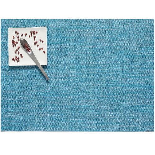 Chilewich Boucle Placemats Turquoise