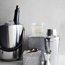 Rosendahl Grand Cru Barware Champagne Bucket, Steel, H: 13"