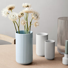 Lyngby Porcelæn Vase, White