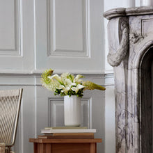 Lyngby Porcelæn Vase, White