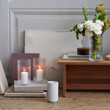 Lyngby Porcelæn Vase, White