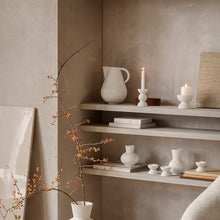 Lyngby Porcelæn Candleholder Tura, H: 3.9"