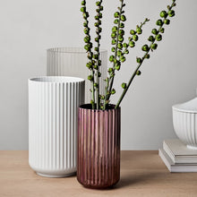 Lyngby Porcelæn Vase, White