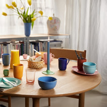 Lyngby Porcelæn Rhombe Color Bowl, Ø: 5.1"