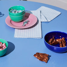 Lyngby Porcelæn Rhombe Color Bowl, Ø: 6.1"