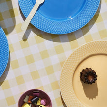 Lyngby Porcelæn Rhombe Color Dinner Plate, Ø: 10.6"
