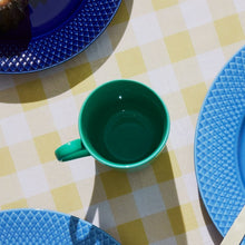 Lyngby Porcelæn Rhombe Color Mug With Handle
