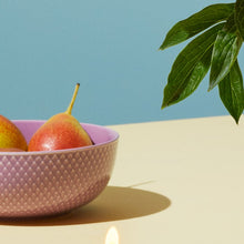 Lyngby Porcelæn Rhombe Color Bowl, Ø: 6.1"