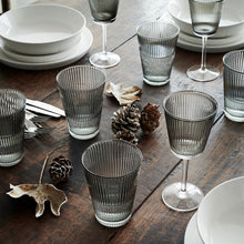 Rosendahl Grand Cru Nouveau Tumbler, Smoke, 12.2 Oz, 2 Pcs.