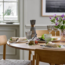 Rosendahl GC Nouveau Water Carafe Smoke H 10in Dia 4.5in 33.8 oz