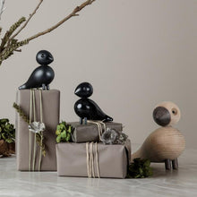 Kay Bojesen Lovebirds, Black, H: 3.5"