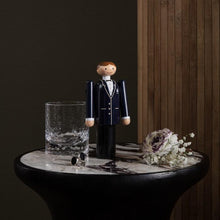 Kay Bojesen Groom, Blue/Black/White