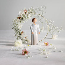 Kay Bojesen Bride, White